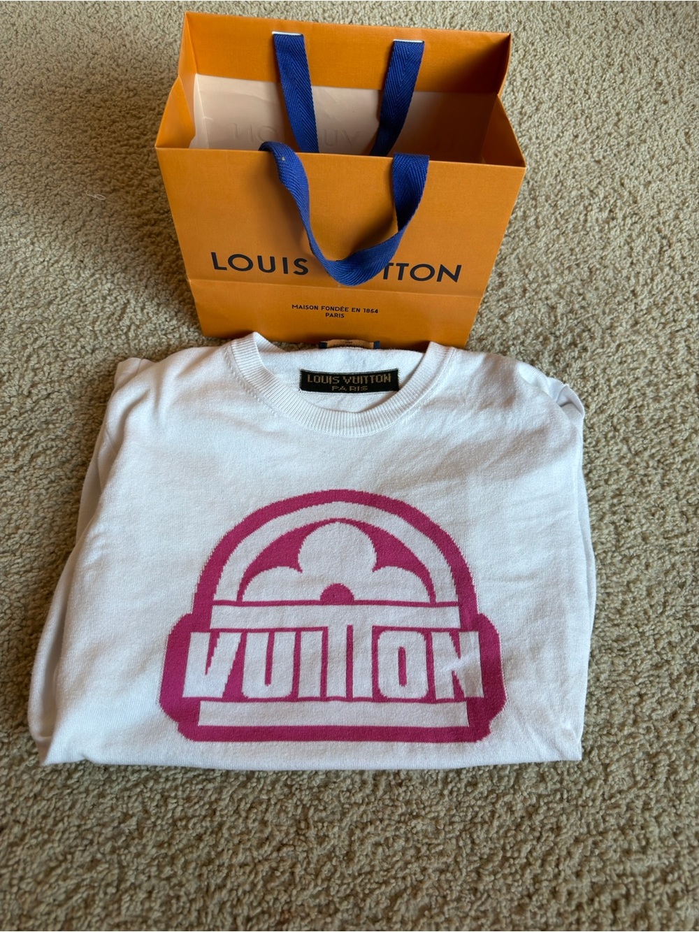 Louis Vuitton Knitted T shirt